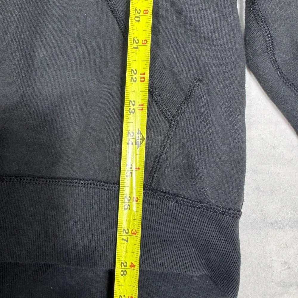 Polo Ralph Lauren Mens Sweatshirt Black Fleece Full Zip Hooded Pony Logo 2XL‎